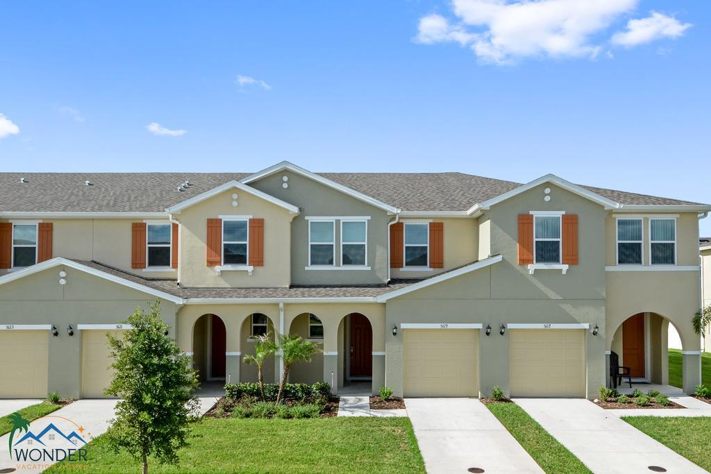 Four Bedrooms Townhome 5119 Kissimmee Exteriér fotografie