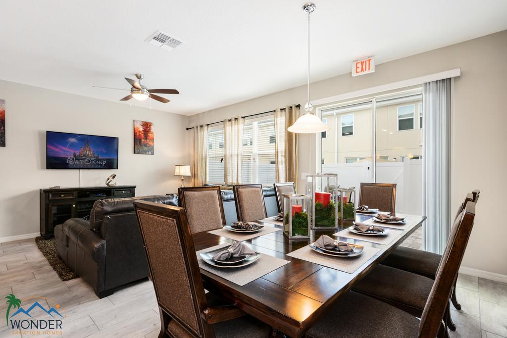 Four Bedrooms Townhome 5119 Kissimmee Exteriér fotografie
